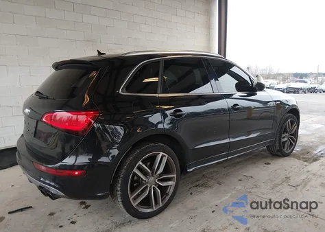 2014 Audi Sq5 3.0T Premium Plus from USA, damaged, VIN WA1VGAFP7EA088441